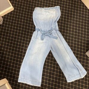 Denim Jumpsuit